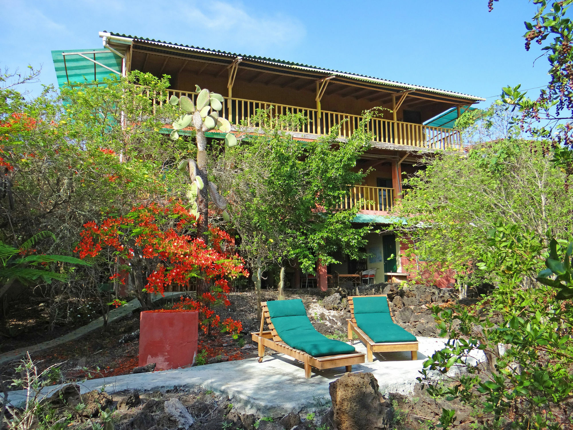 بويرتو أيورا Galapagos Chalet المظهر الخارجي الصورة